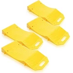 Tire Saver Ramps - Yellow. Fixed Price $32.02.