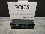 Rolls Digital Fm Tuner, HRS84. Fixed Price $125.00.