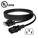 Ul 6FT Power Cord For Peavey Deca 528 700 724 1200 Energy Conversion Amplifier. Fixed Price $13.99.