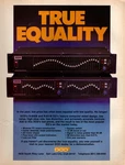 Vtg 80S Dod Graphic Equalizer Magazine Page Print Ad R-830B R-831B Pinup. Fixed Price $7.99.