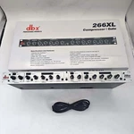Dbx 266XS Dual Channel Compressor Gate Dynamics Processor W/ Side Chain Insert. Fixed Price $155.00.