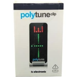 Tc Electronic Polytune Clip Silver Polyphonic Tuner Led Display Guitar Bass. Fixed Price $42.70.